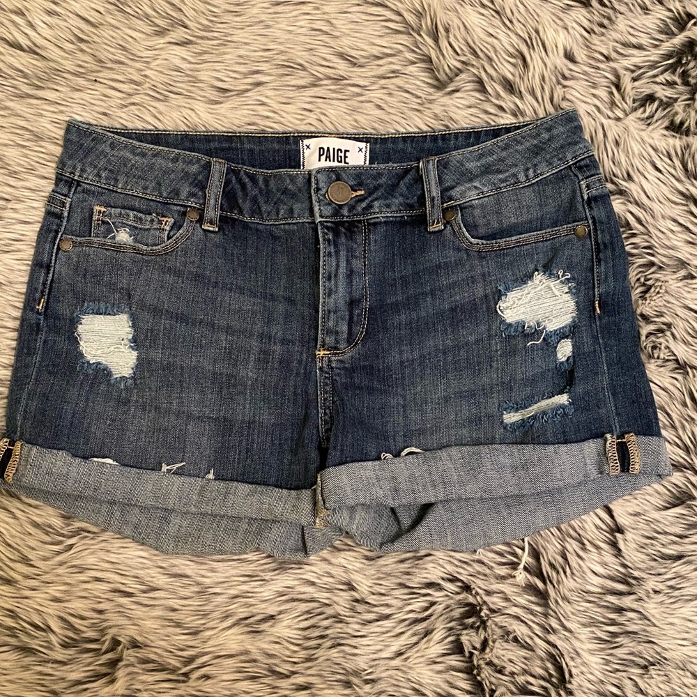 Page Denim Shorts size 26